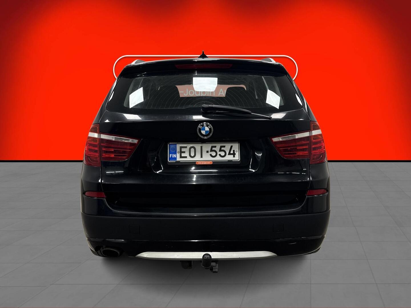 BMW X3 2011