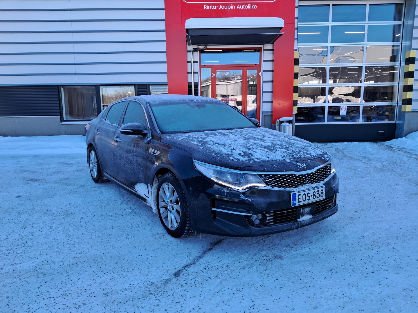 KIA Optima 2018