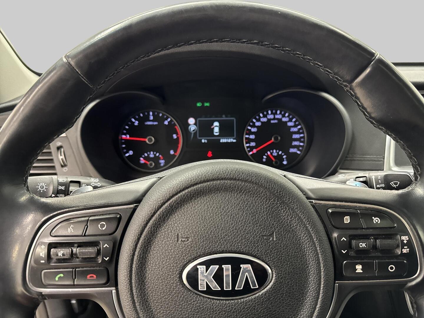 KIA Optima 2018