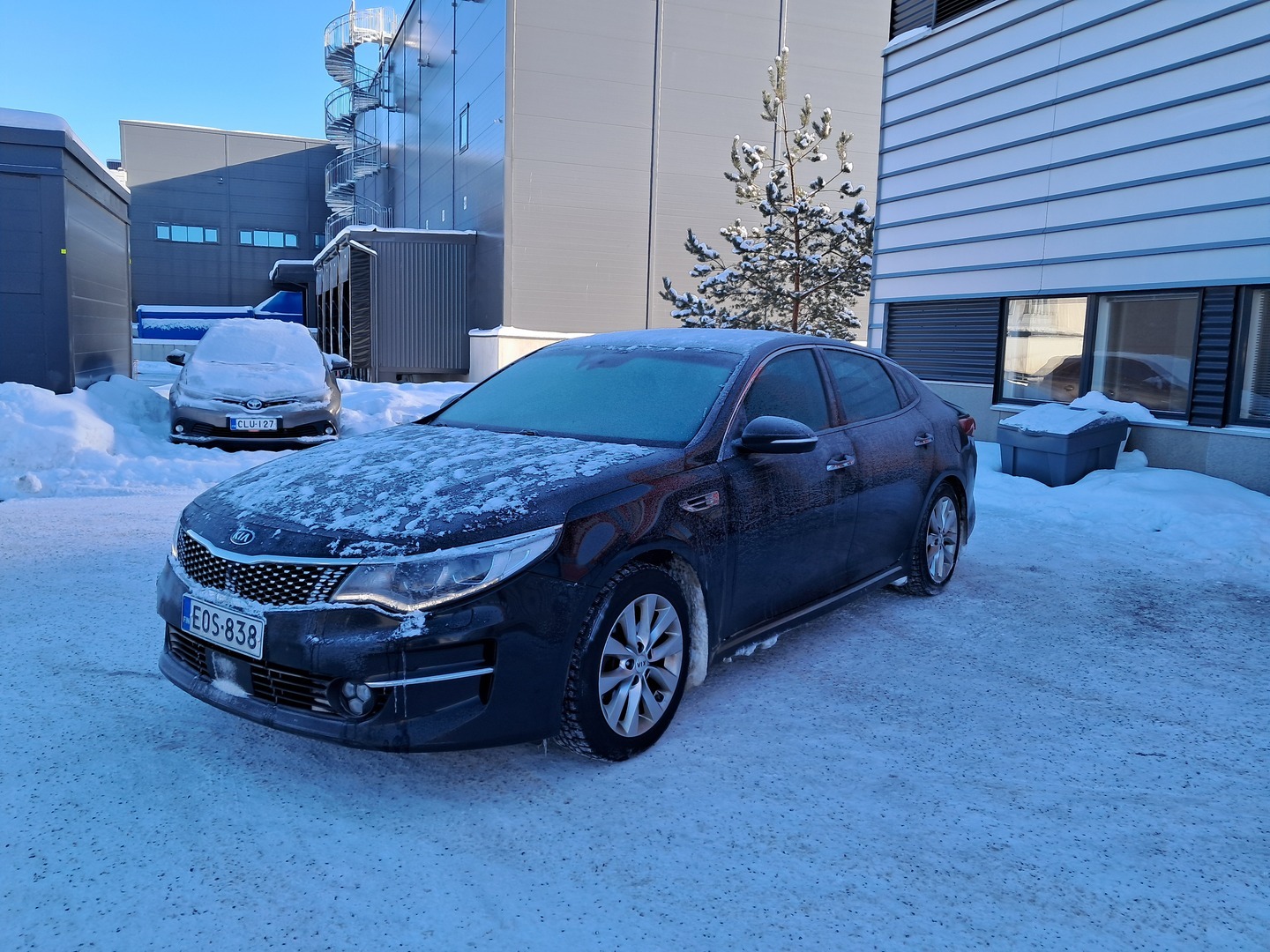 KIA Optima 2018