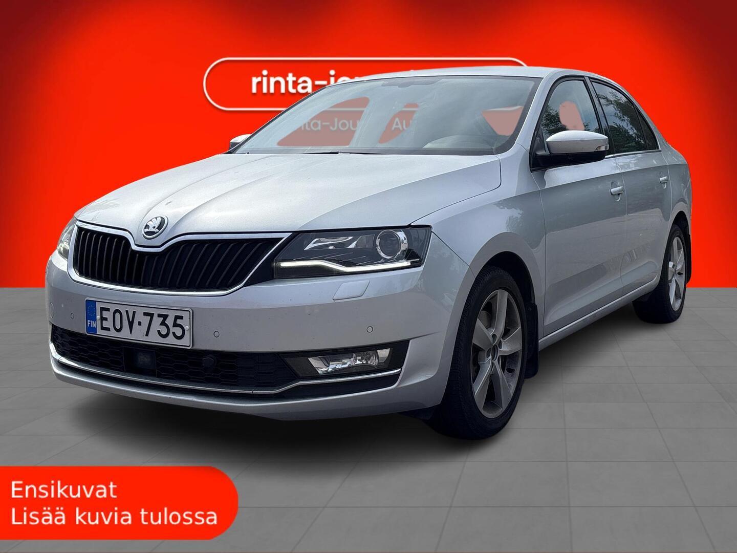 SKODA Rapid 2018