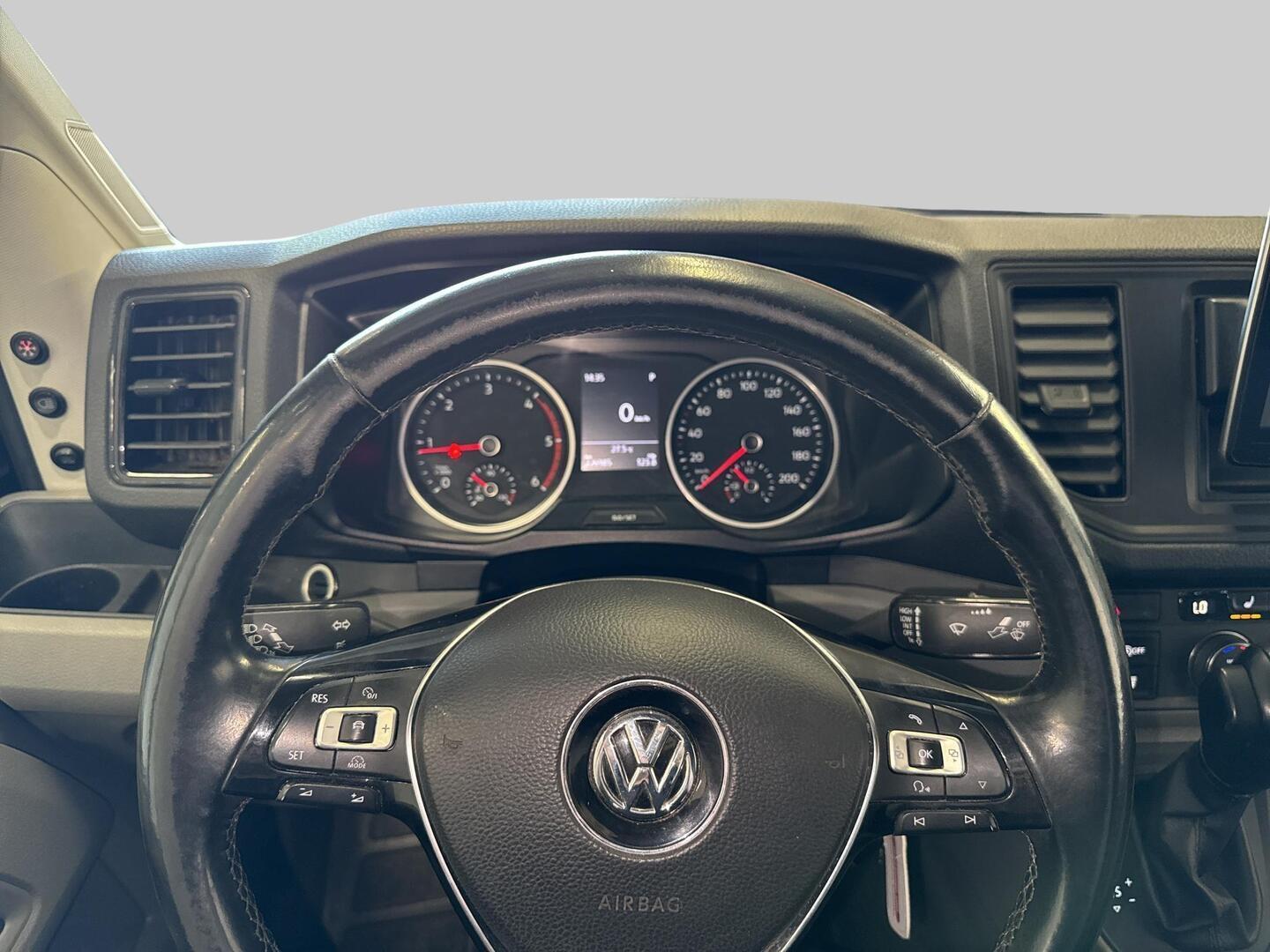 VOLKSWAGEN CRAFTER 2017