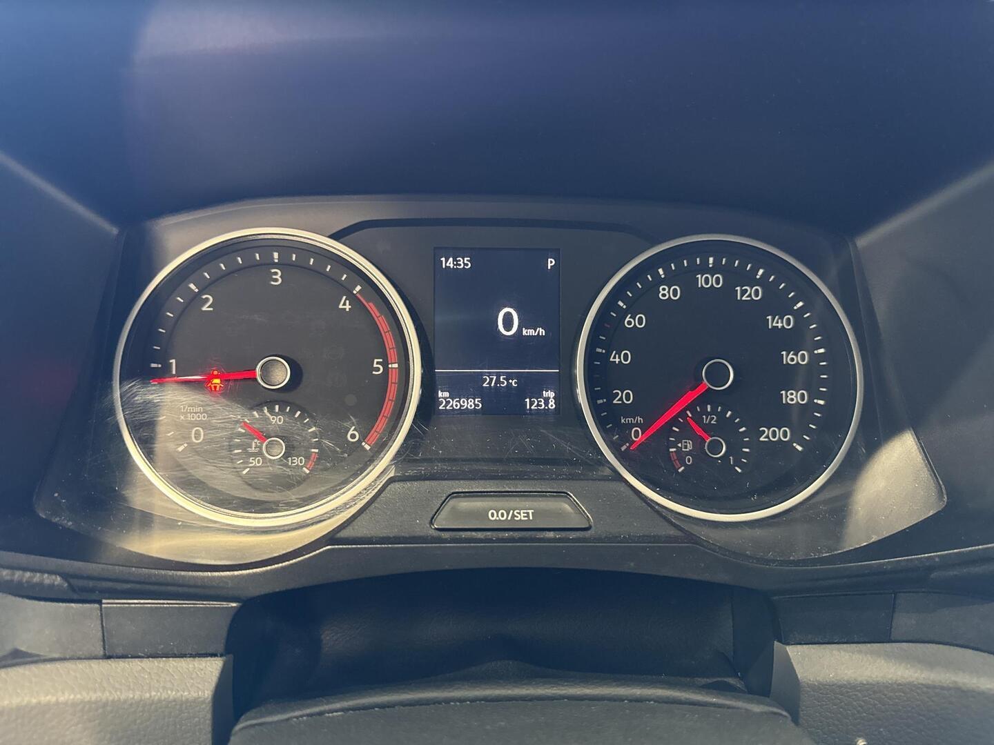 VOLKSWAGEN CRAFTER 2017