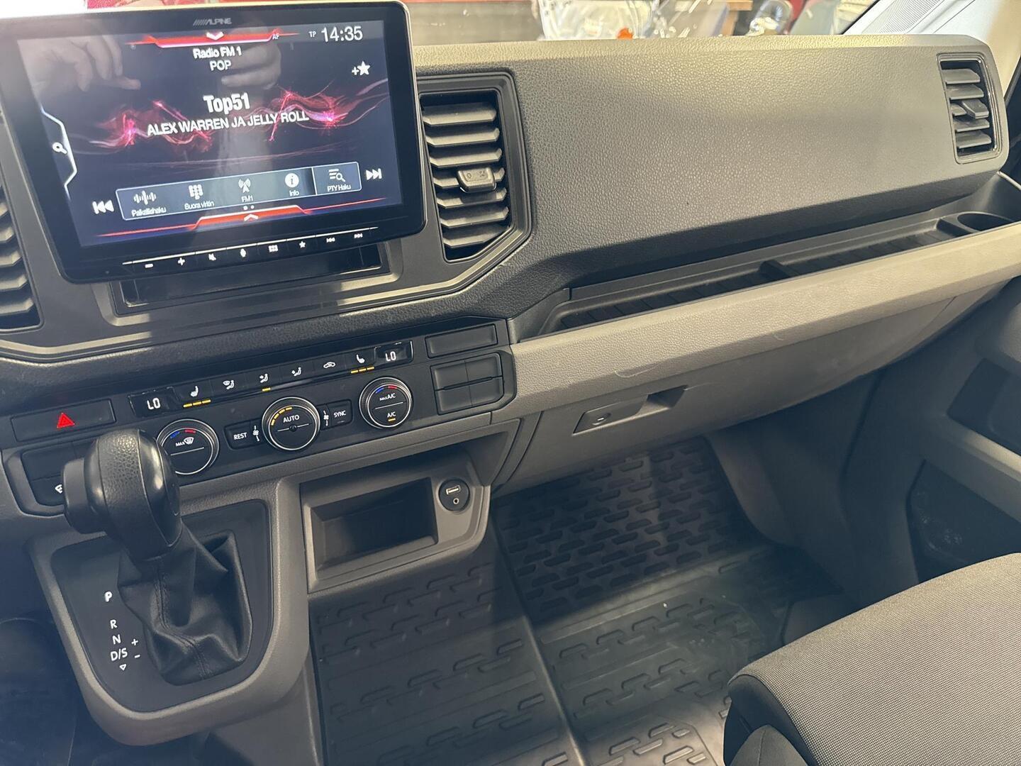 VOLKSWAGEN CRAFTER 2017