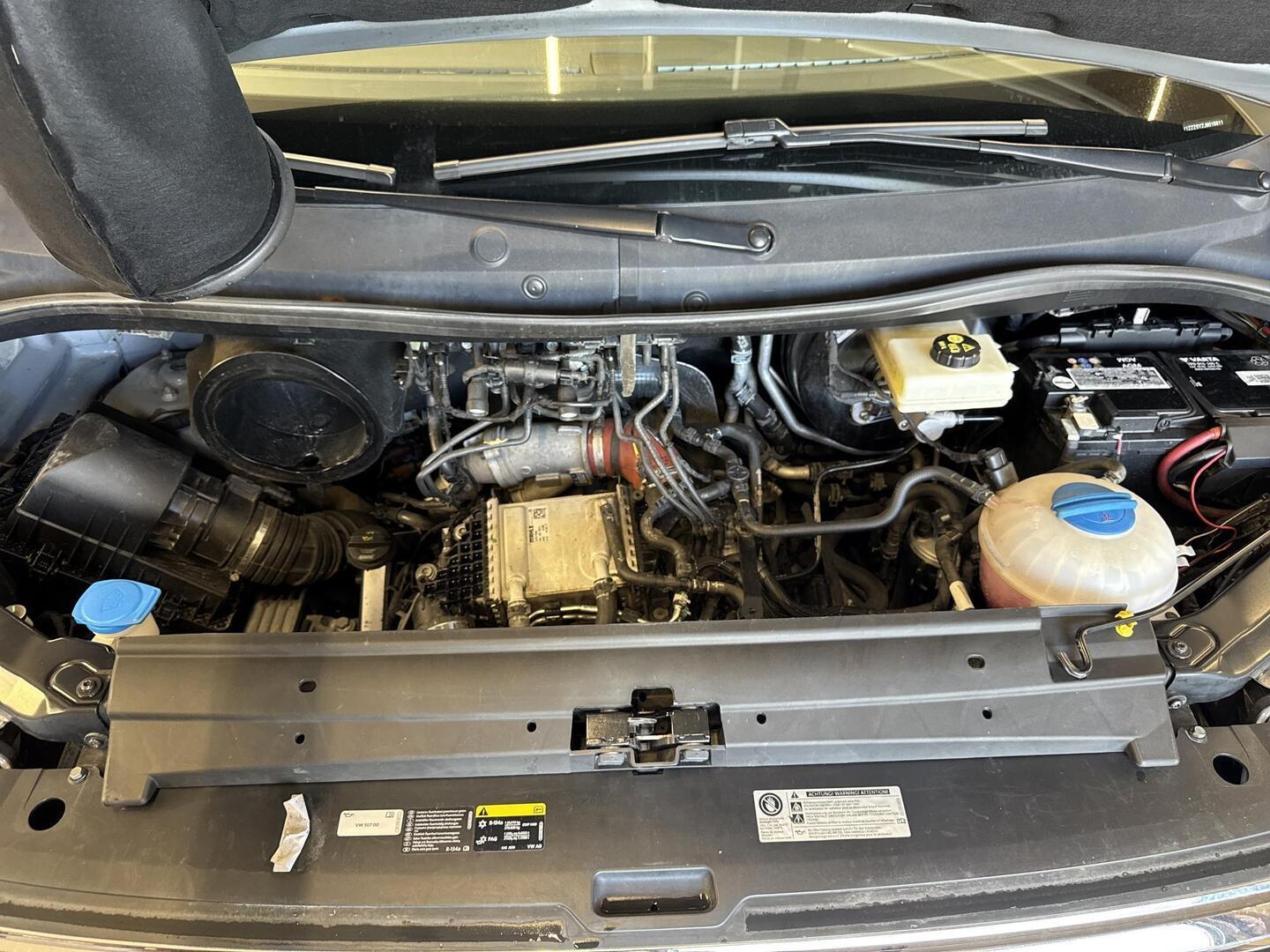 VOLKSWAGEN CRAFTER 2017