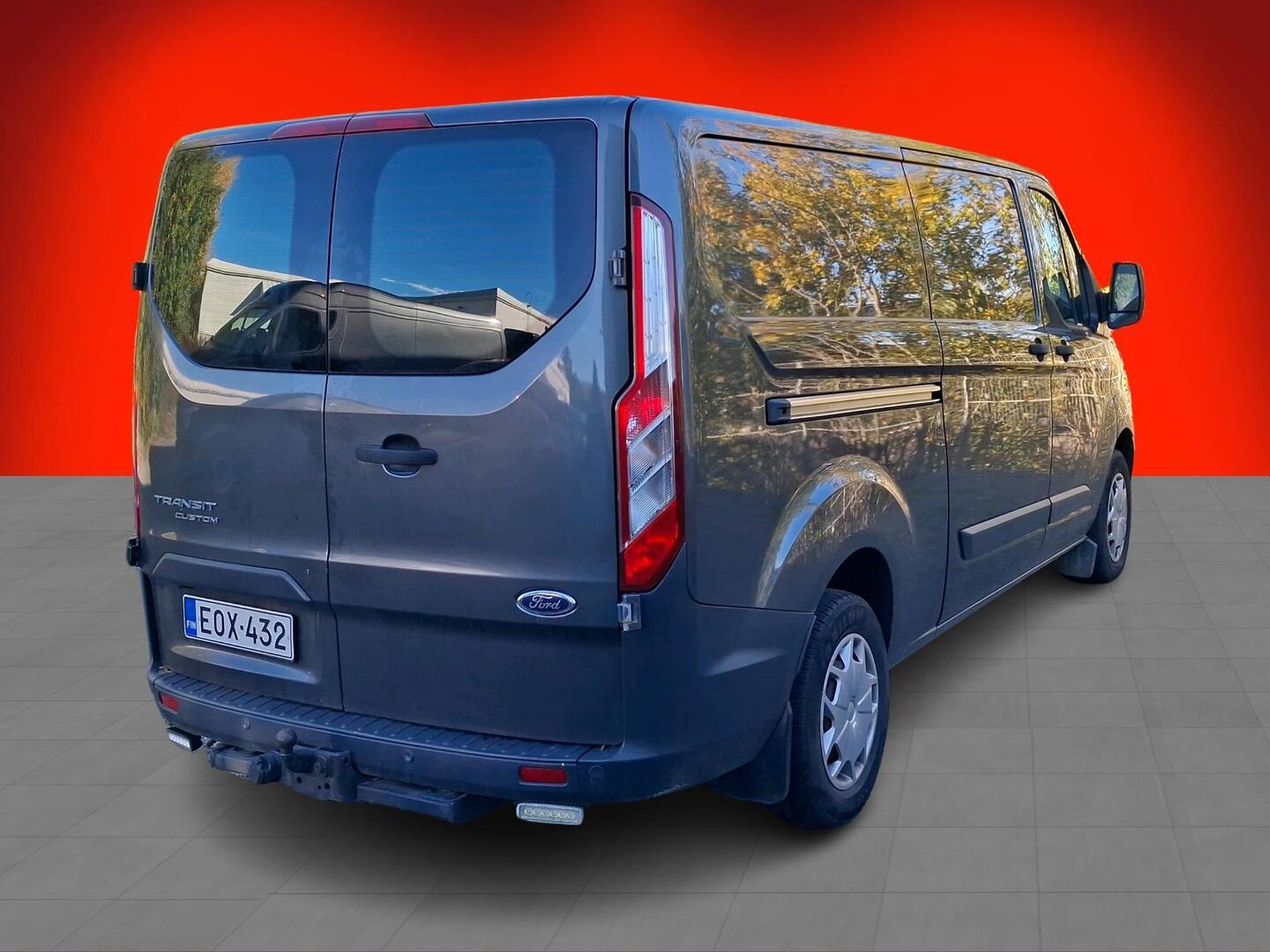 FORD Transit Custom 2018