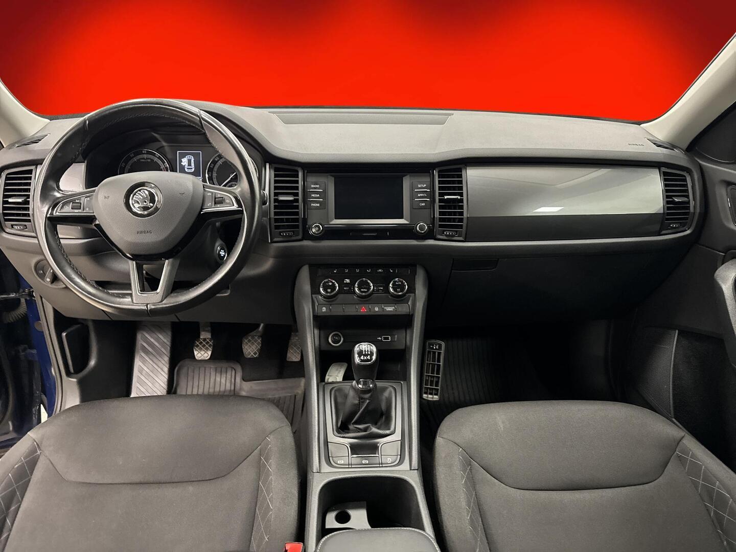 SKODA Kodiaq 2018