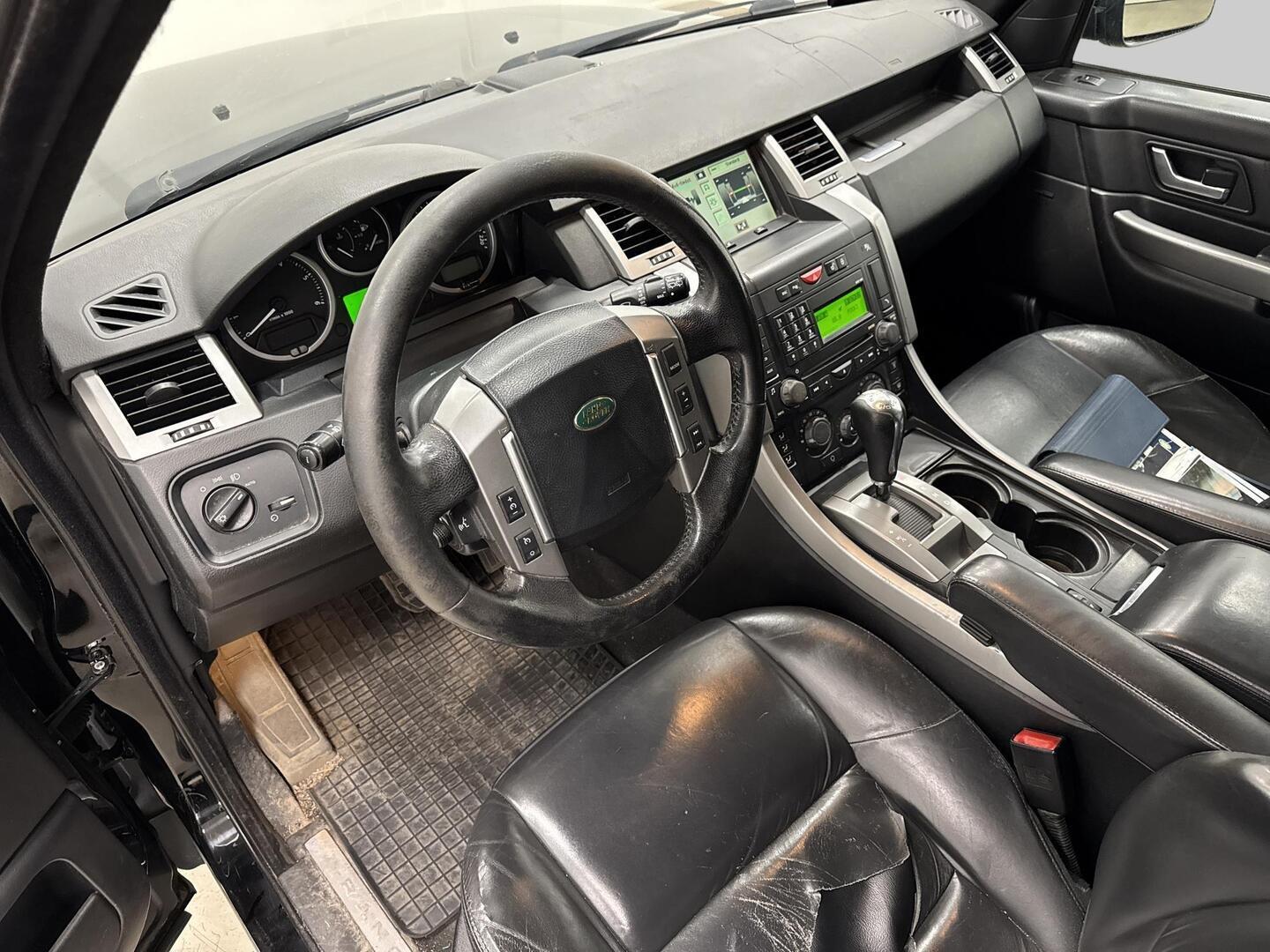 LAND ROVER Range Rover Sport 2008