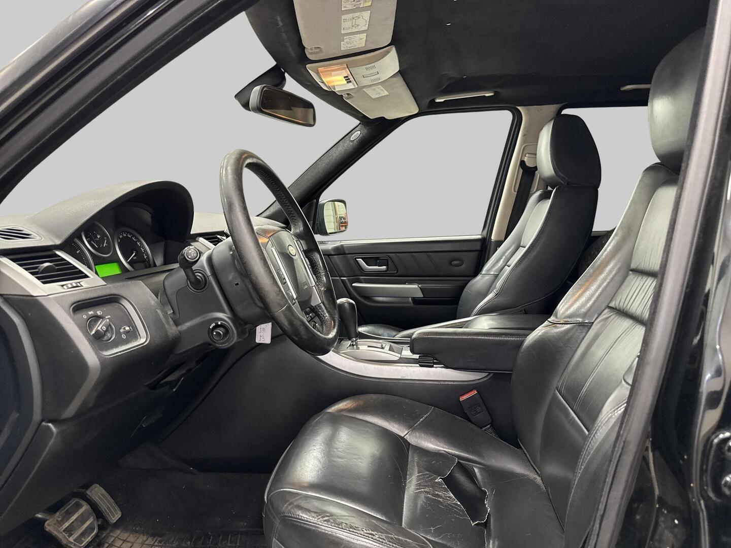 LAND ROVER Range Rover Sport 2008