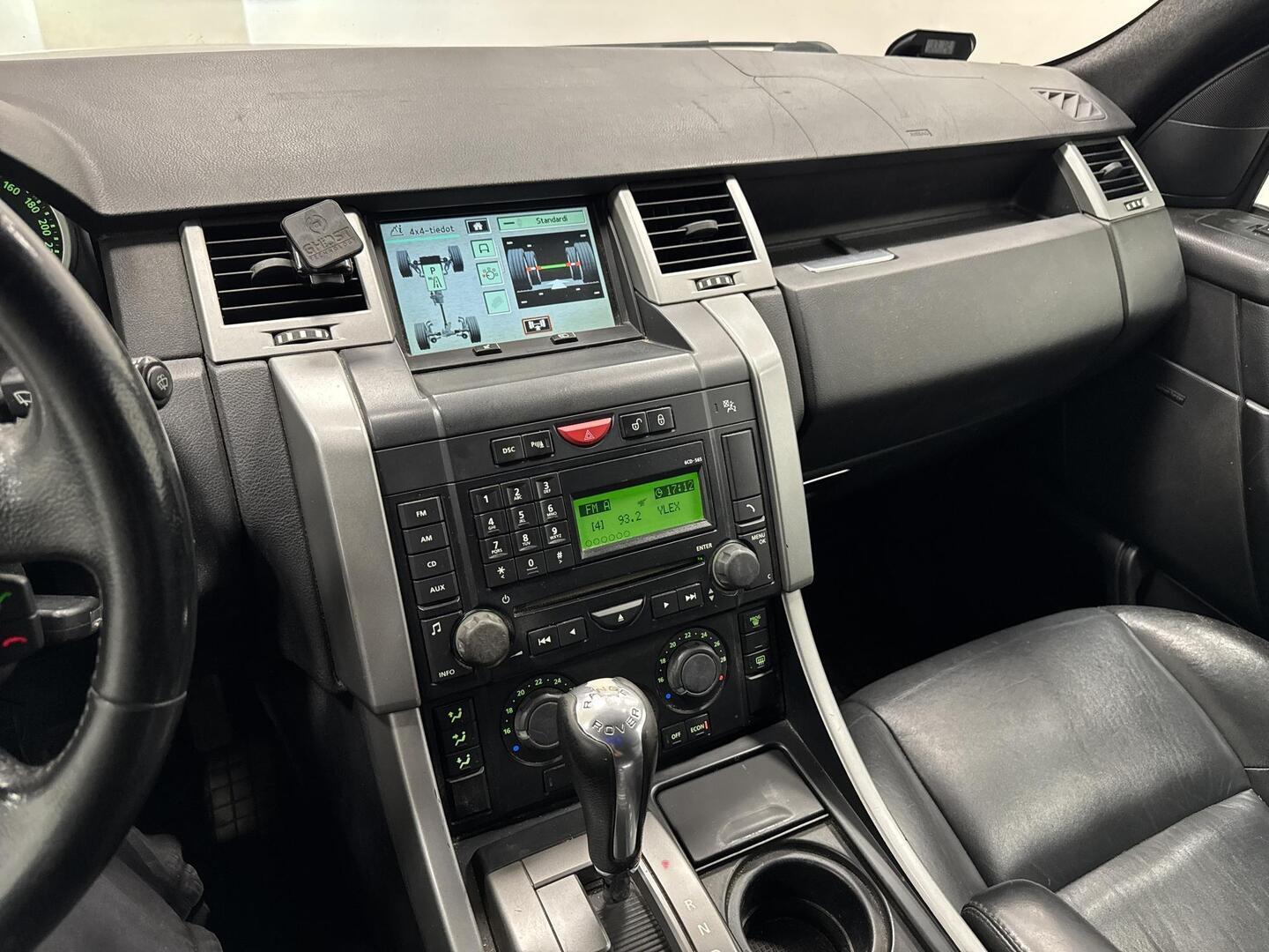 LAND ROVER Range Rover Sport 2008