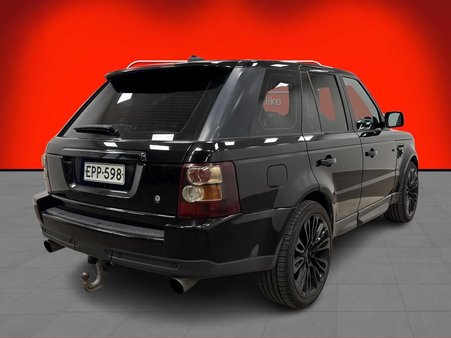 LAND ROVER Range Rover Sport 2008