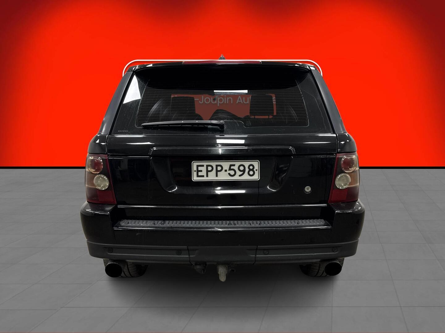 LAND ROVER Range Rover Sport 2008