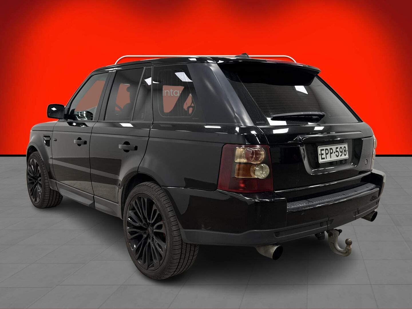 LAND ROVER Range Rover Sport 2008