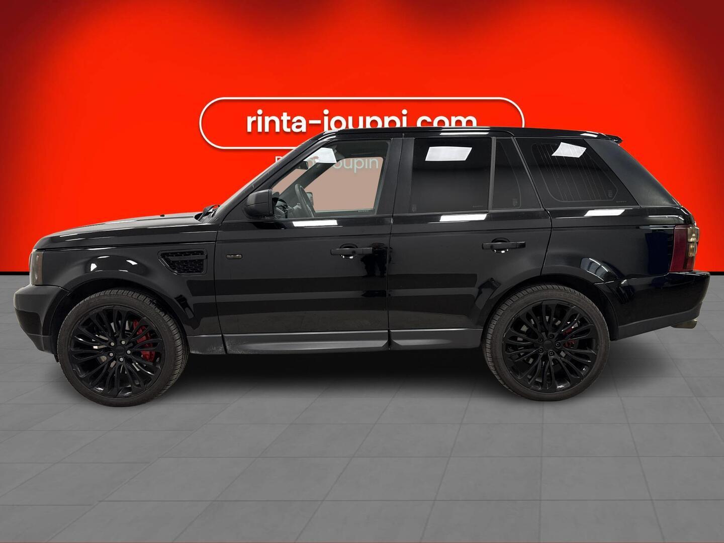 LAND ROVER Range Rover Sport 2008