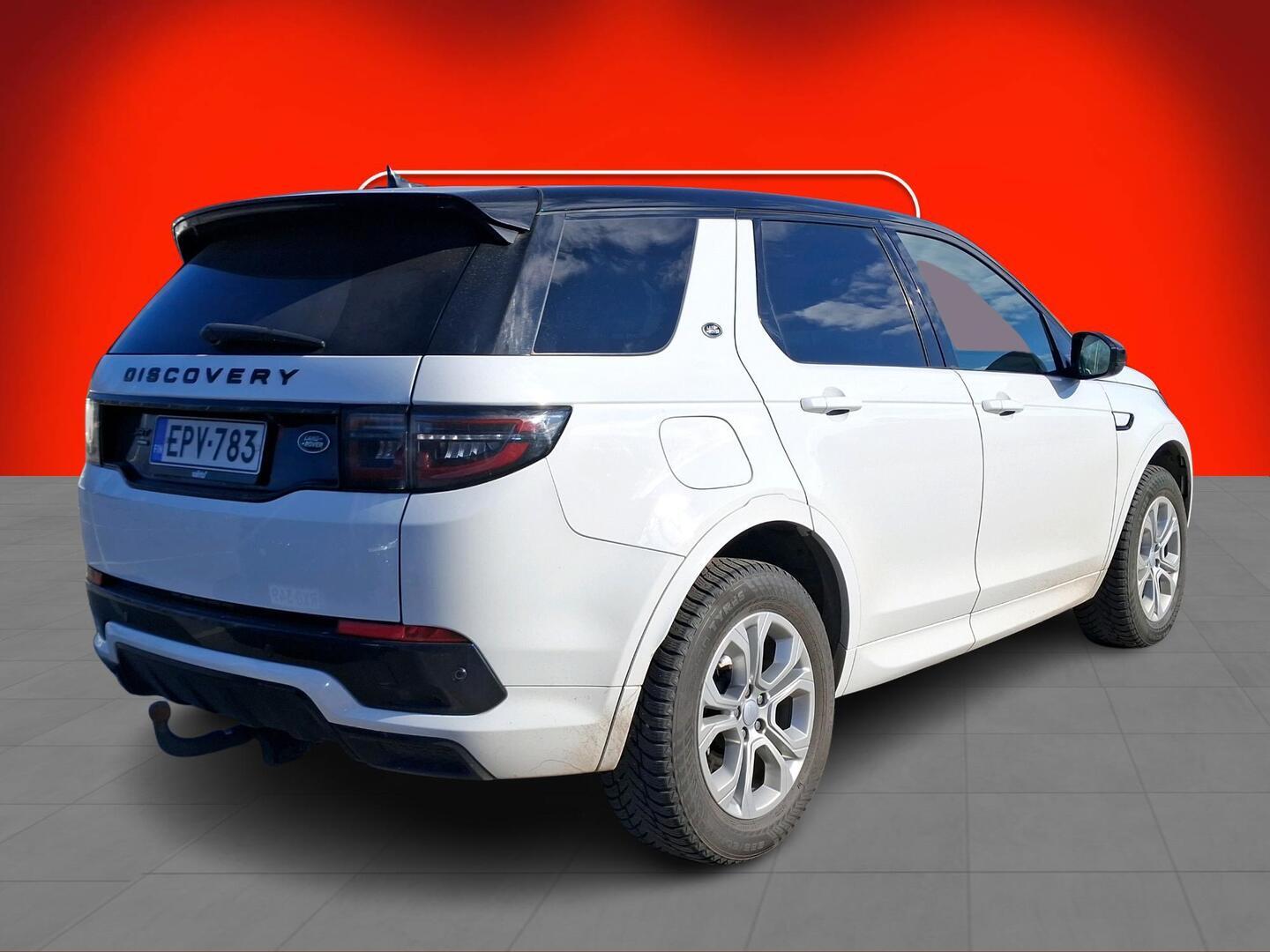 LAND ROVER Discovery Sport 2022
