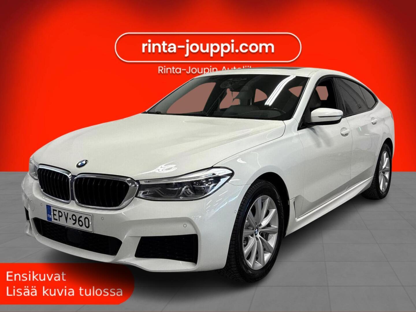 BMW 620 Gran Turismo 2019