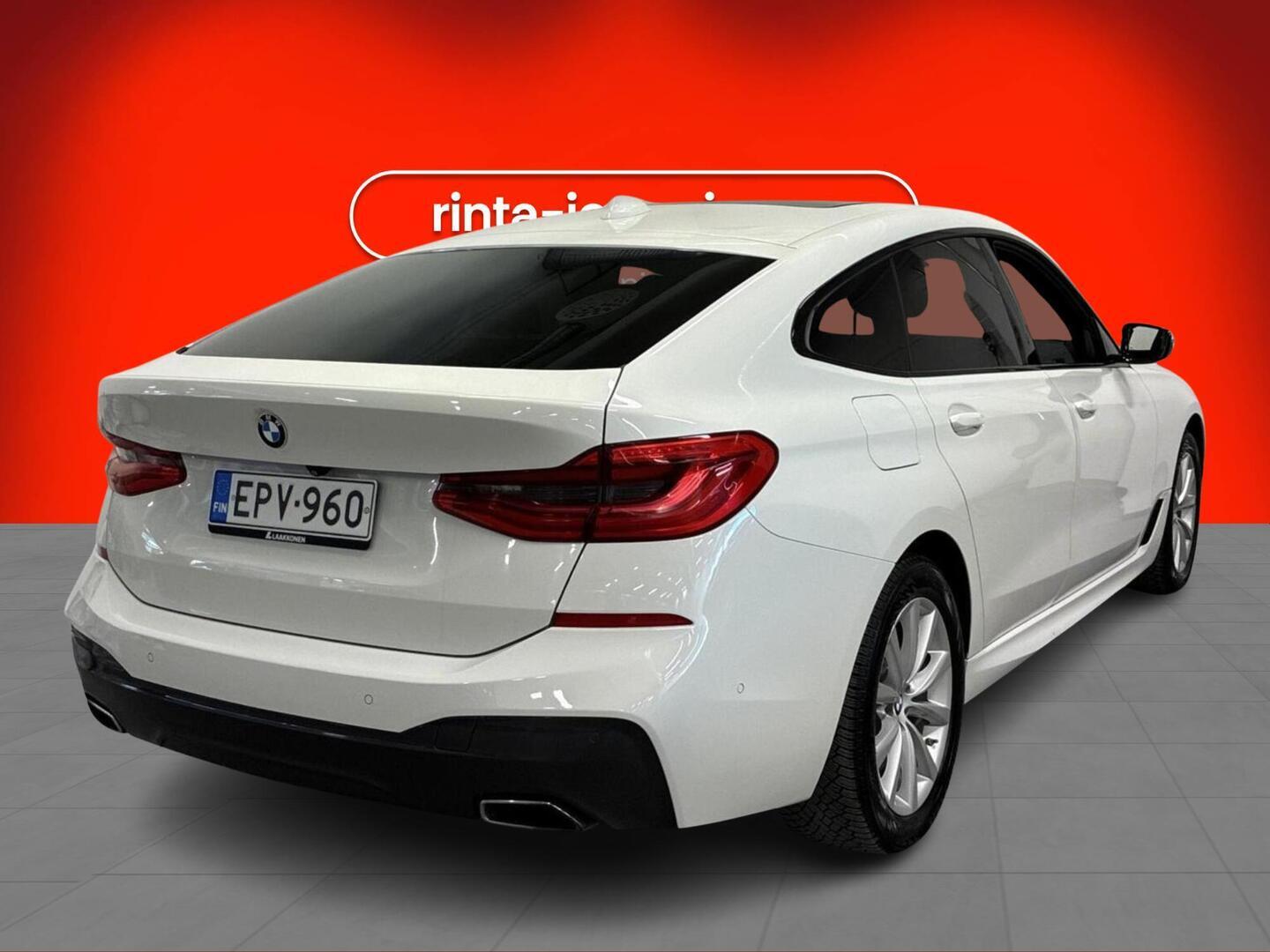 BMW 620 Gran Turismo 2019