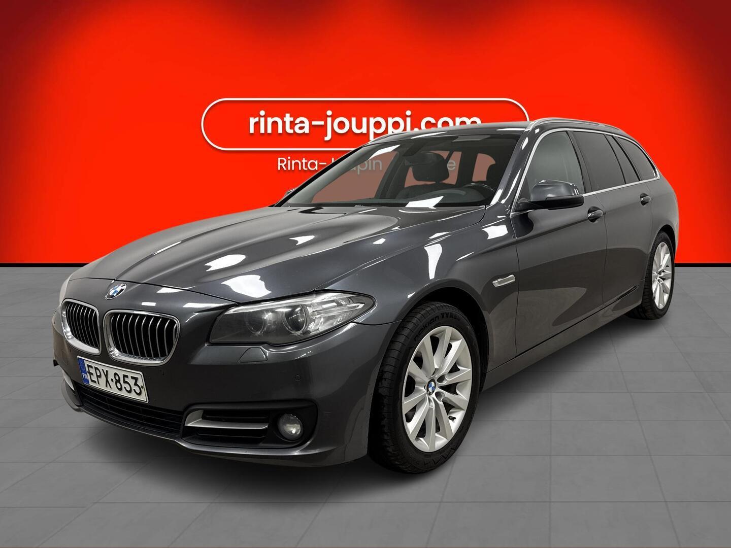 BMW 520 2015