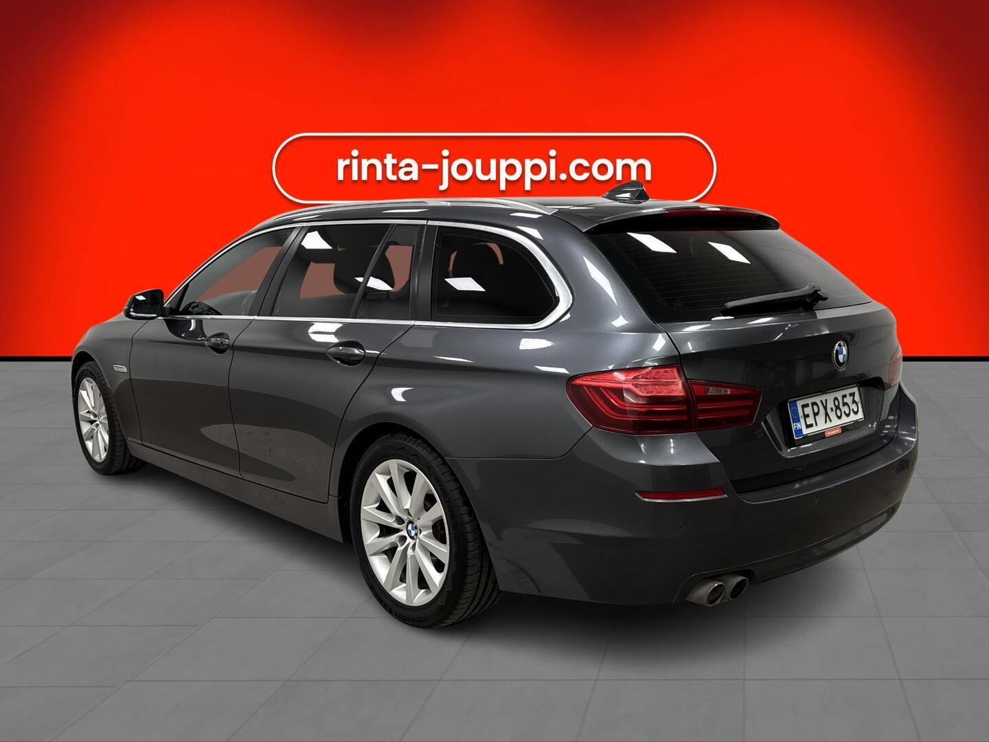 BMW 520 2015