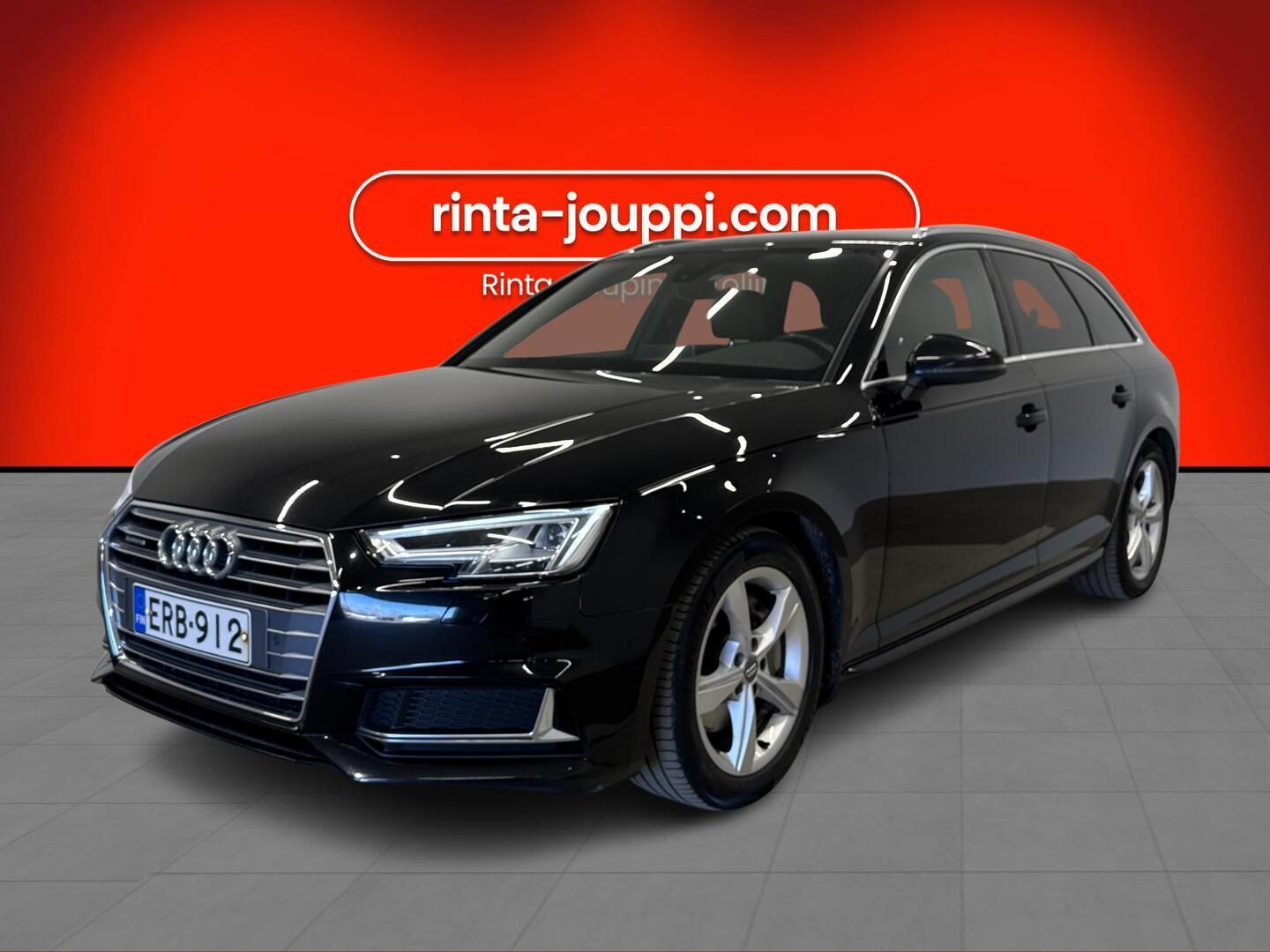 AUDI A4 2019