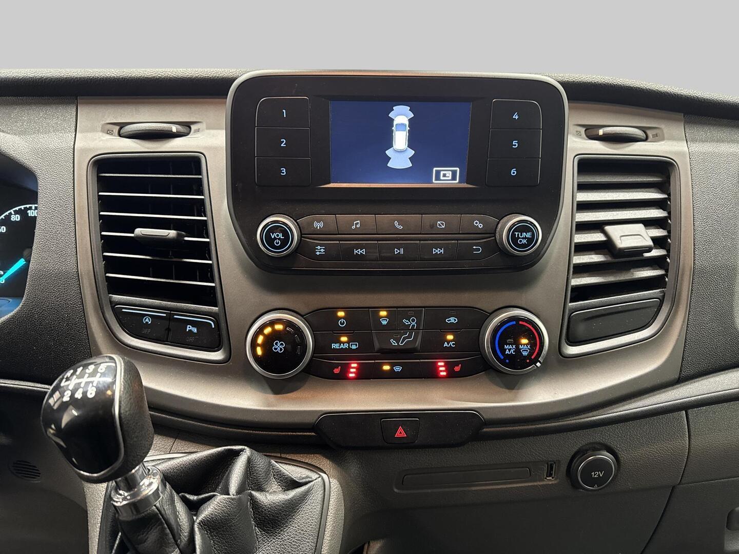 FORD Transit Custom 2020