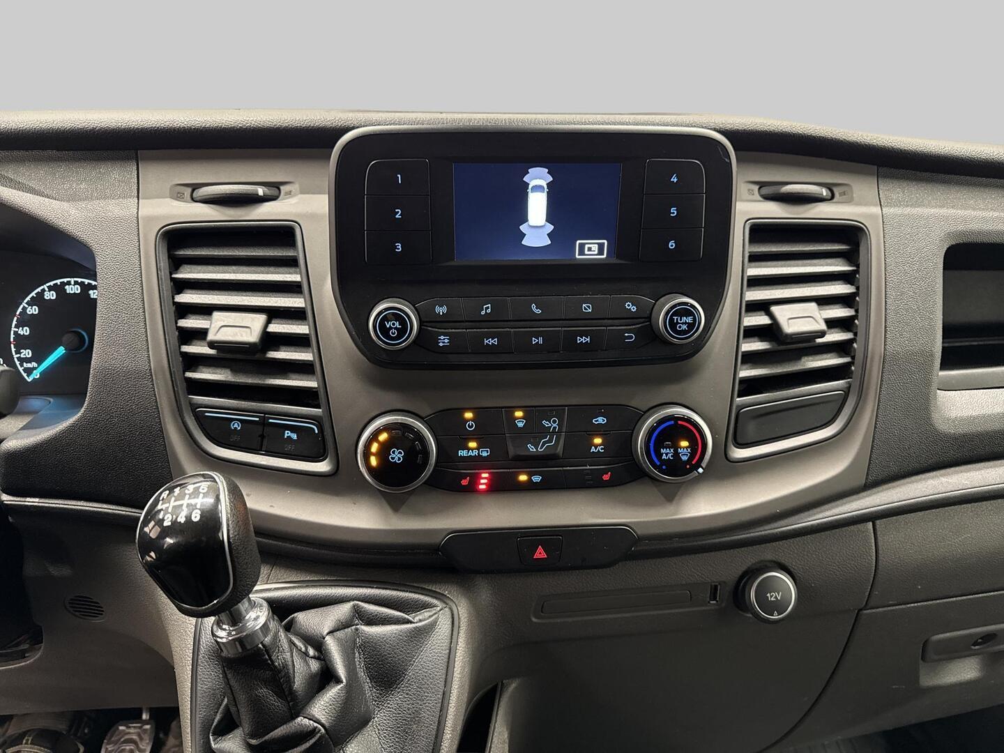 FORD Transit Custom 2020