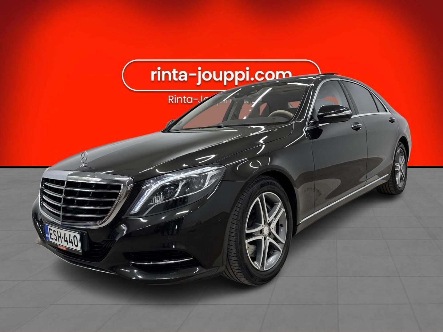 MERCEDES-BENZ S 2014