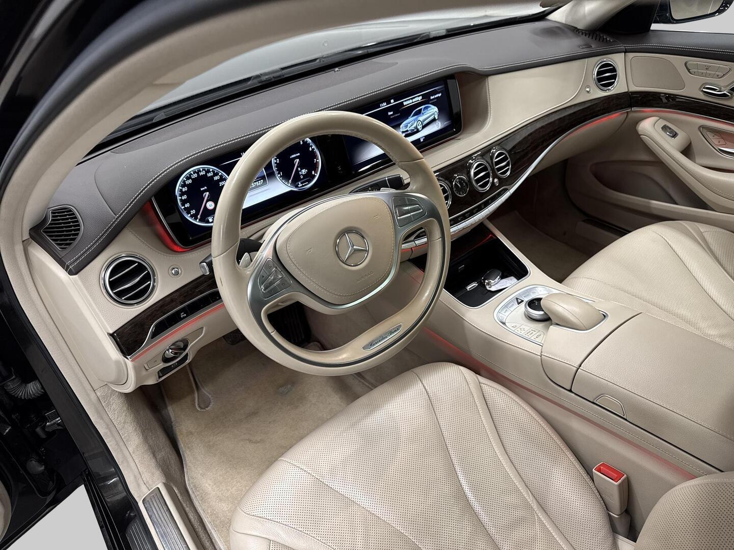 MERCEDES-BENZ S 2014