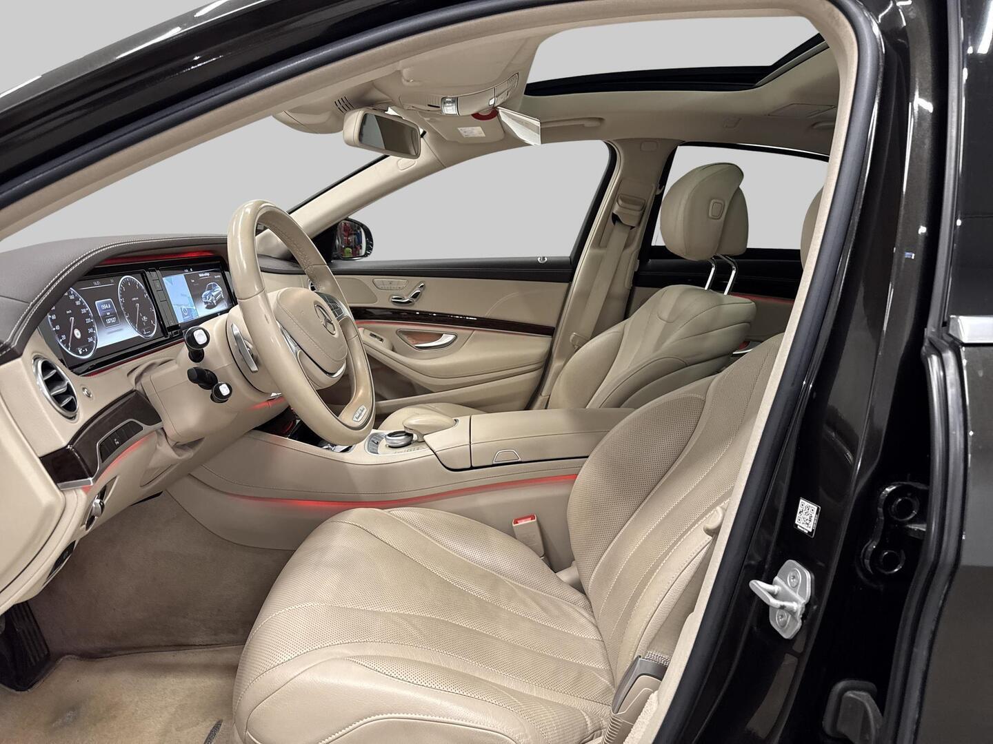MERCEDES-BENZ S 2014