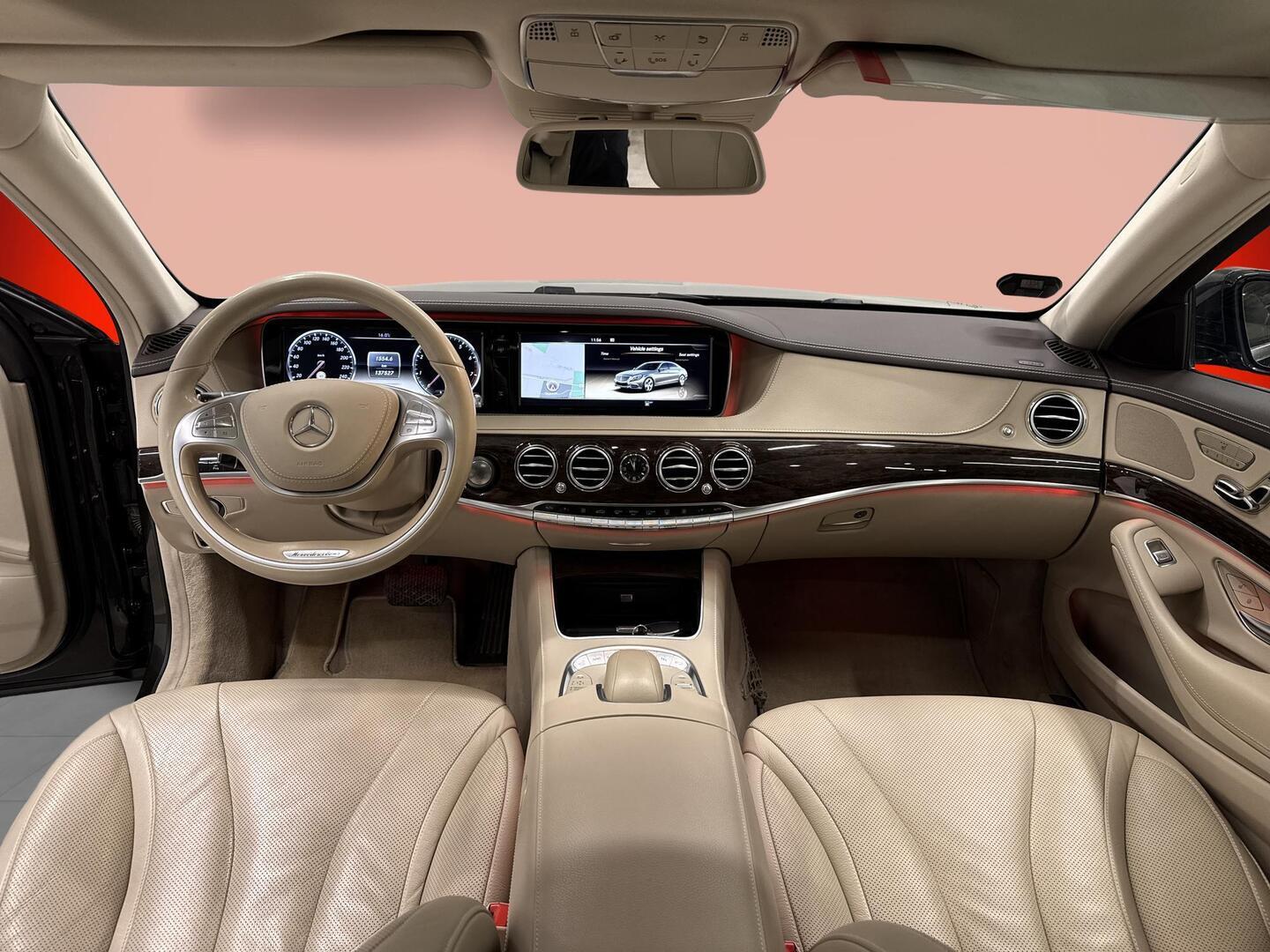 MERCEDES-BENZ S 2014
