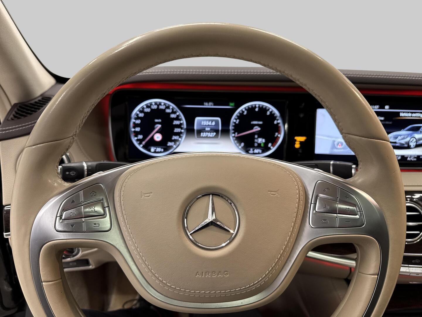 MERCEDES-BENZ S 2014