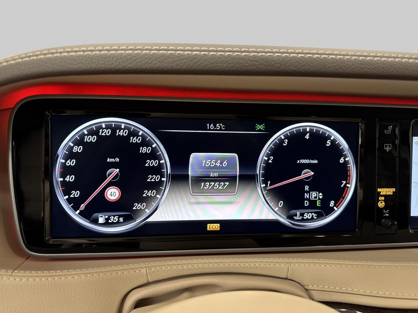 MERCEDES-BENZ S 2014
