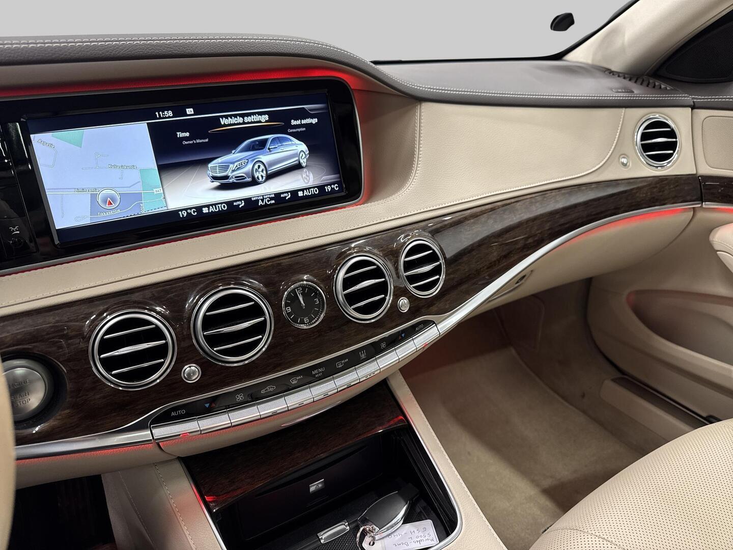 MERCEDES-BENZ S 2014