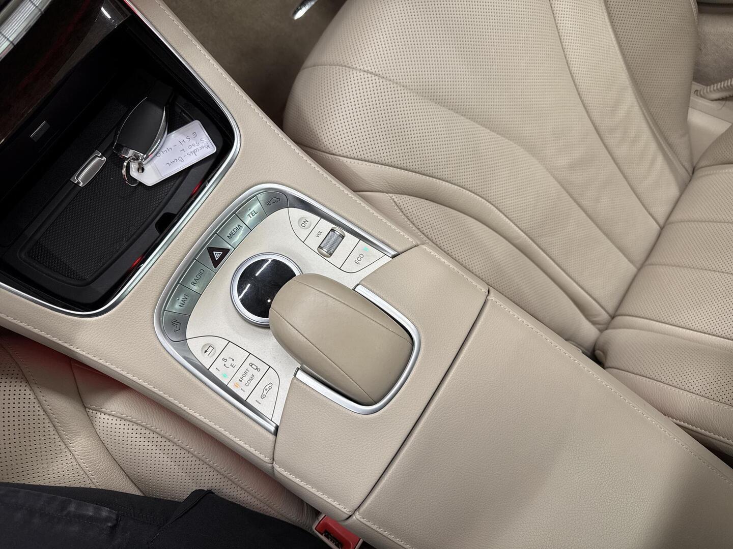 MERCEDES-BENZ S 2014