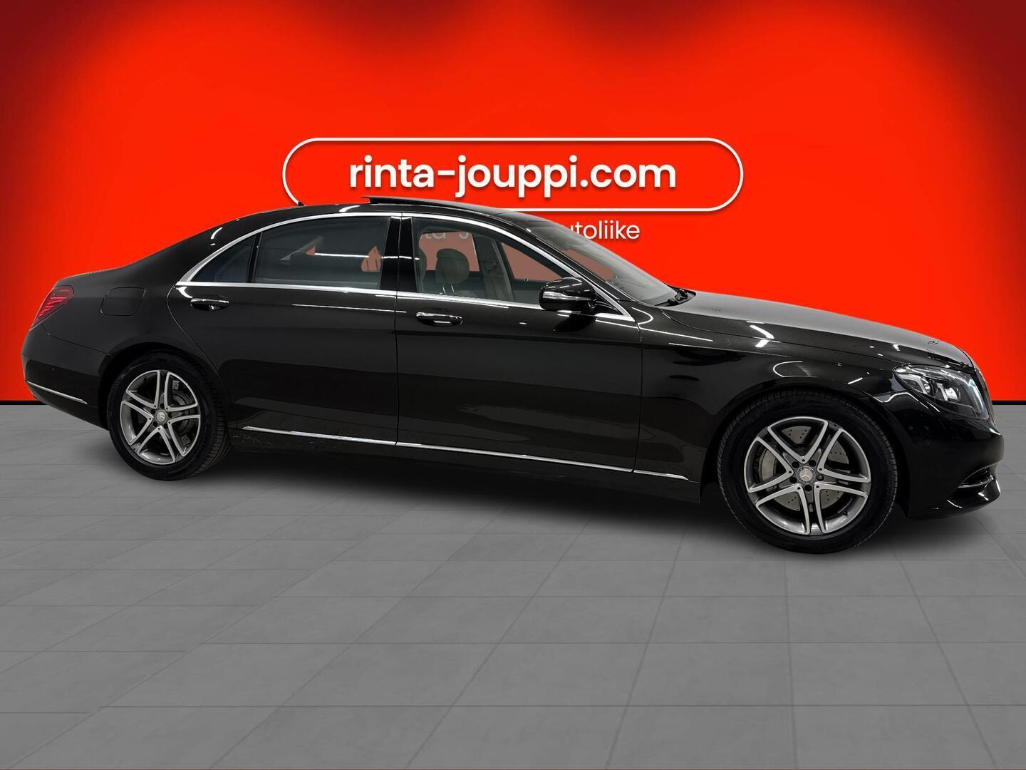 MERCEDES-BENZ S 2014