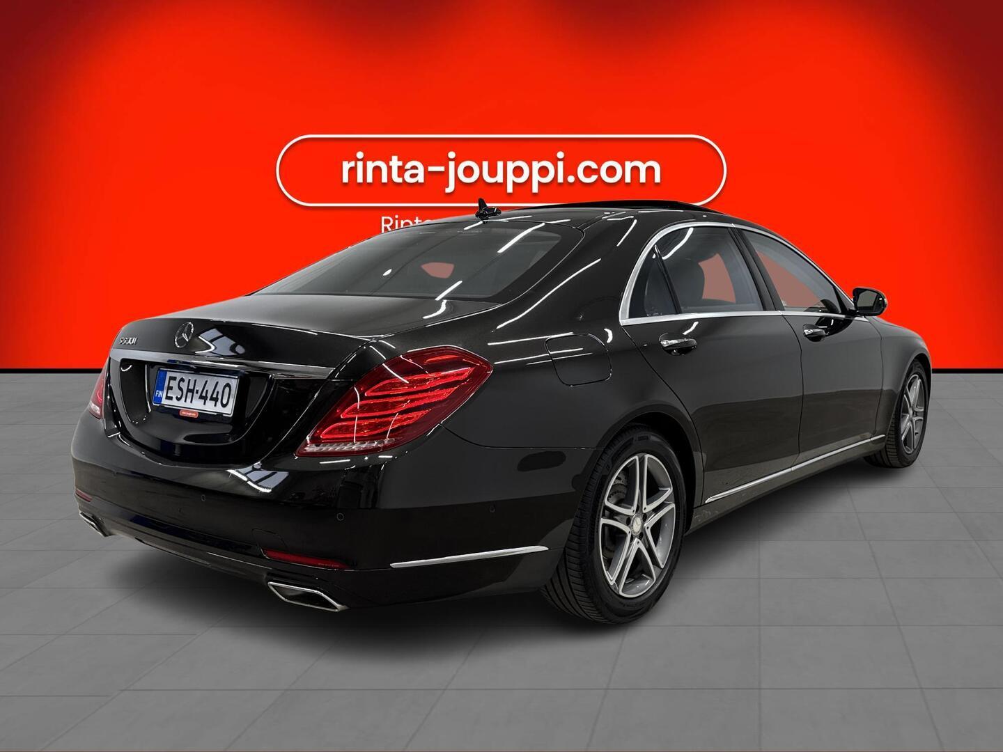 MERCEDES-BENZ S 2014