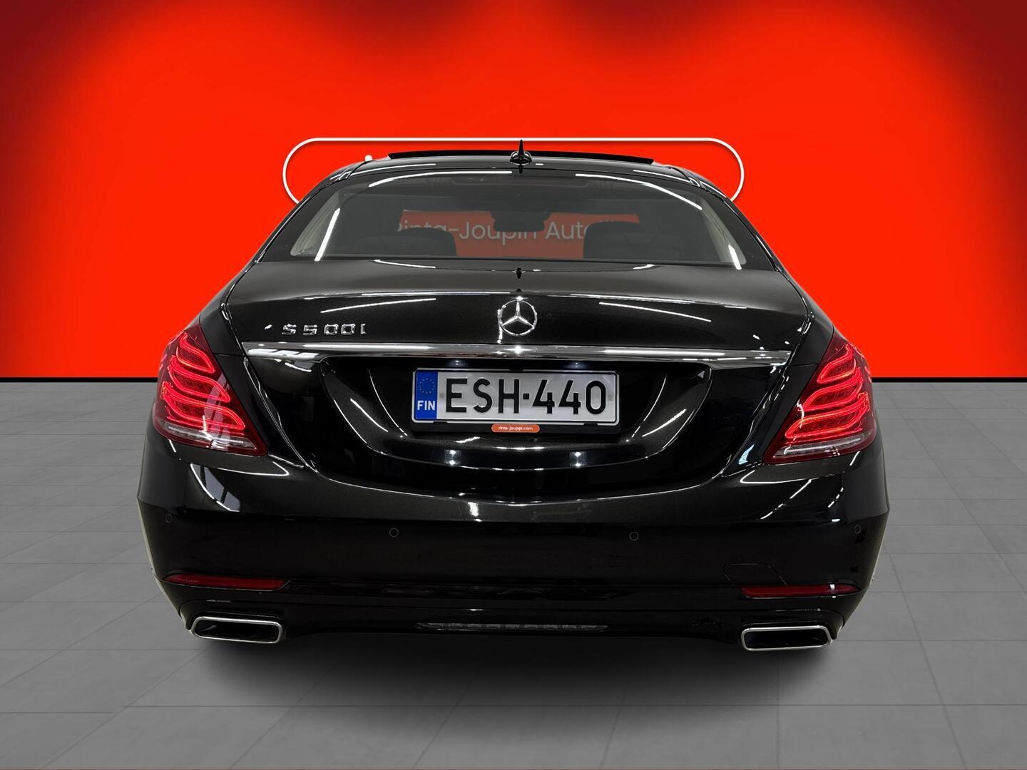MERCEDES-BENZ S 2014