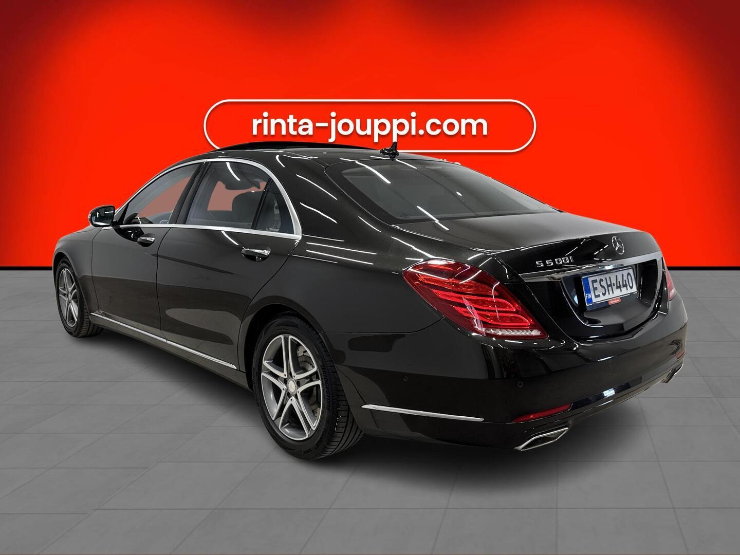 MERCEDES-BENZ S 2014