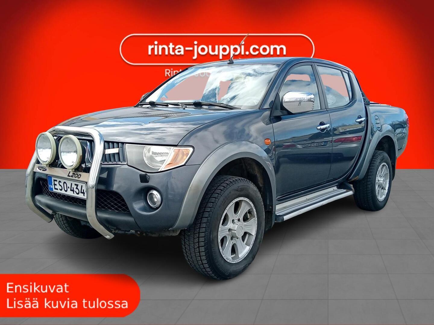 MITSUBISHI L200 2007