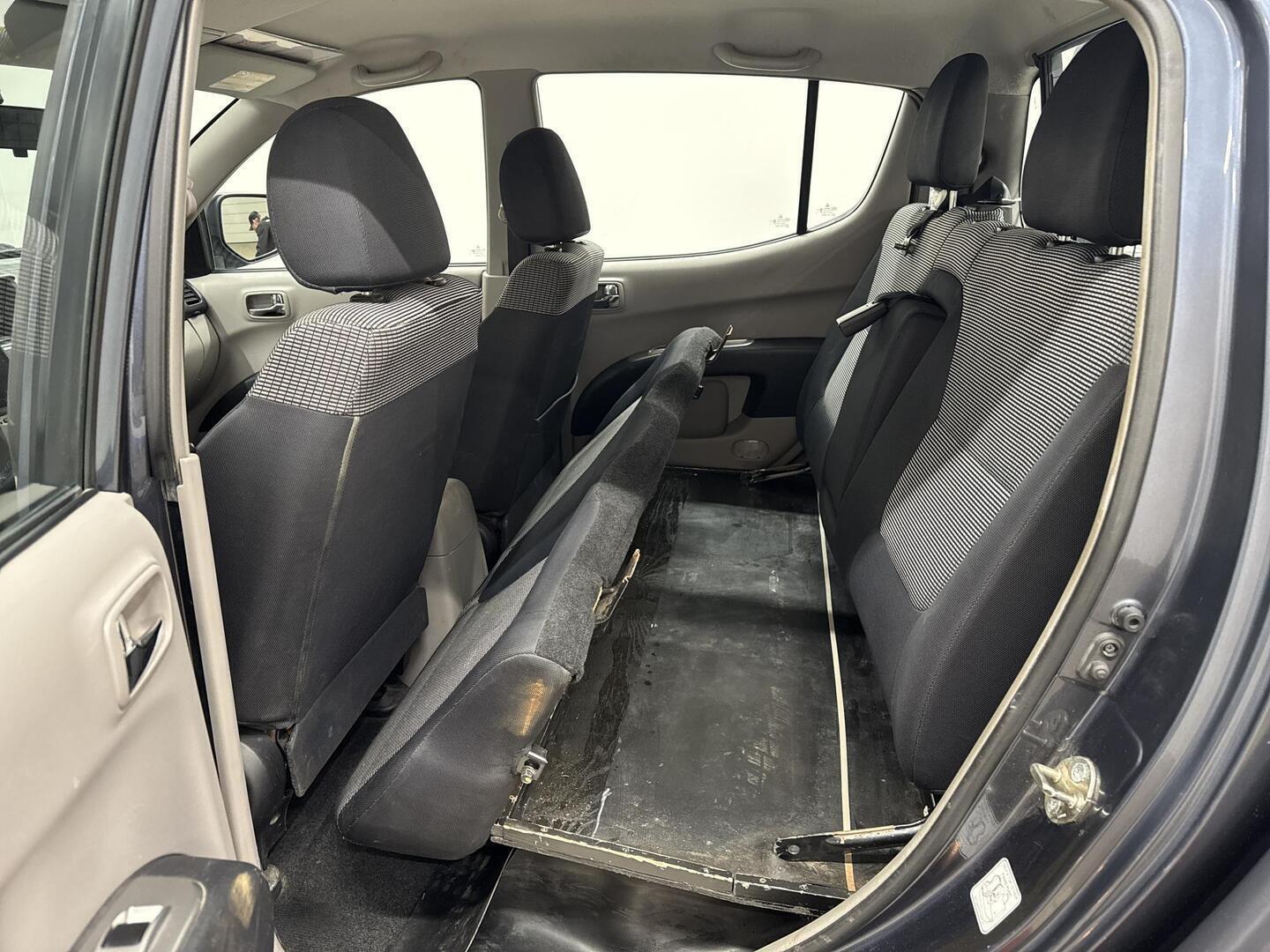 MITSUBISHI L200 2007