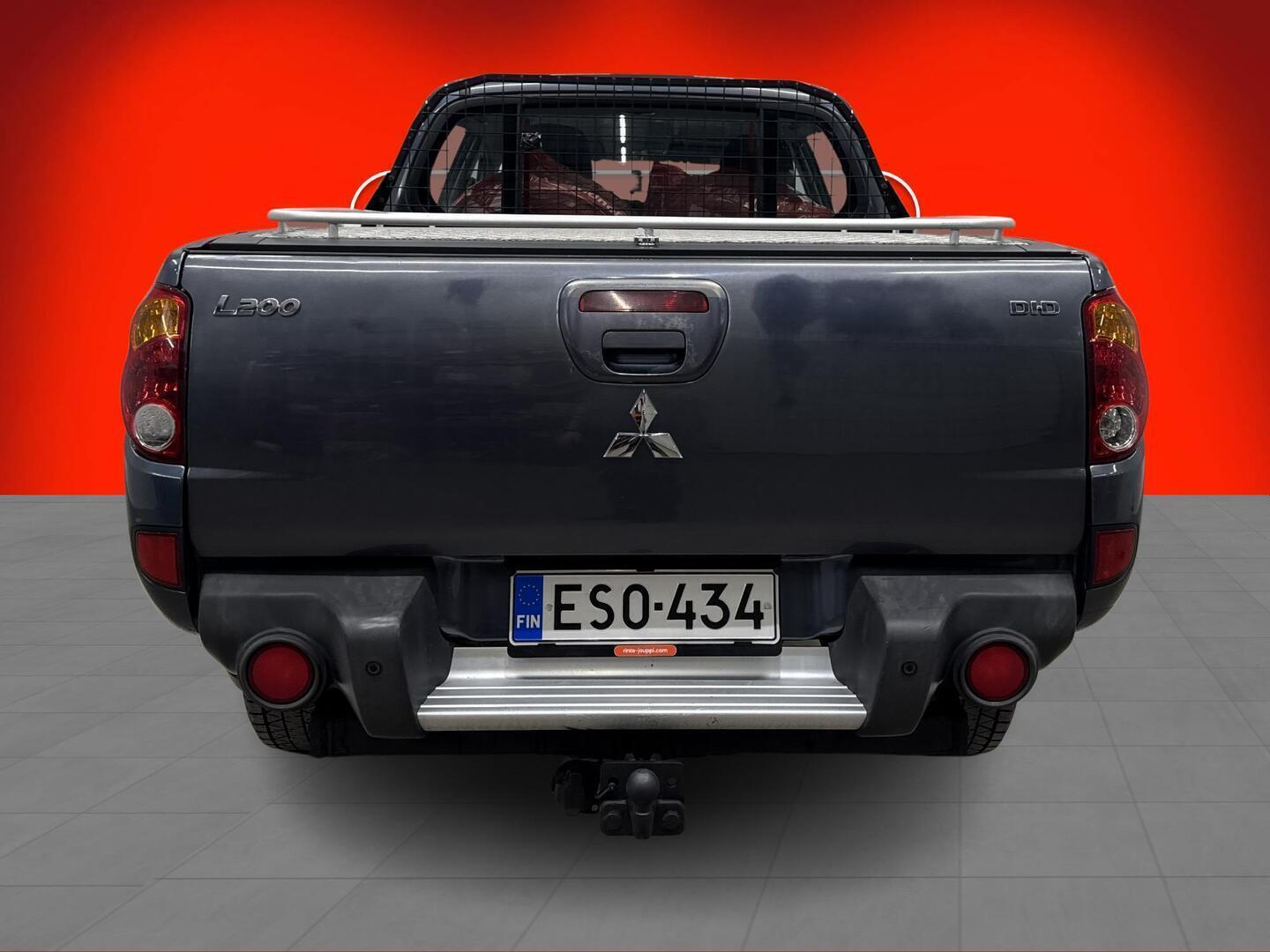 MITSUBISHI L200 2007