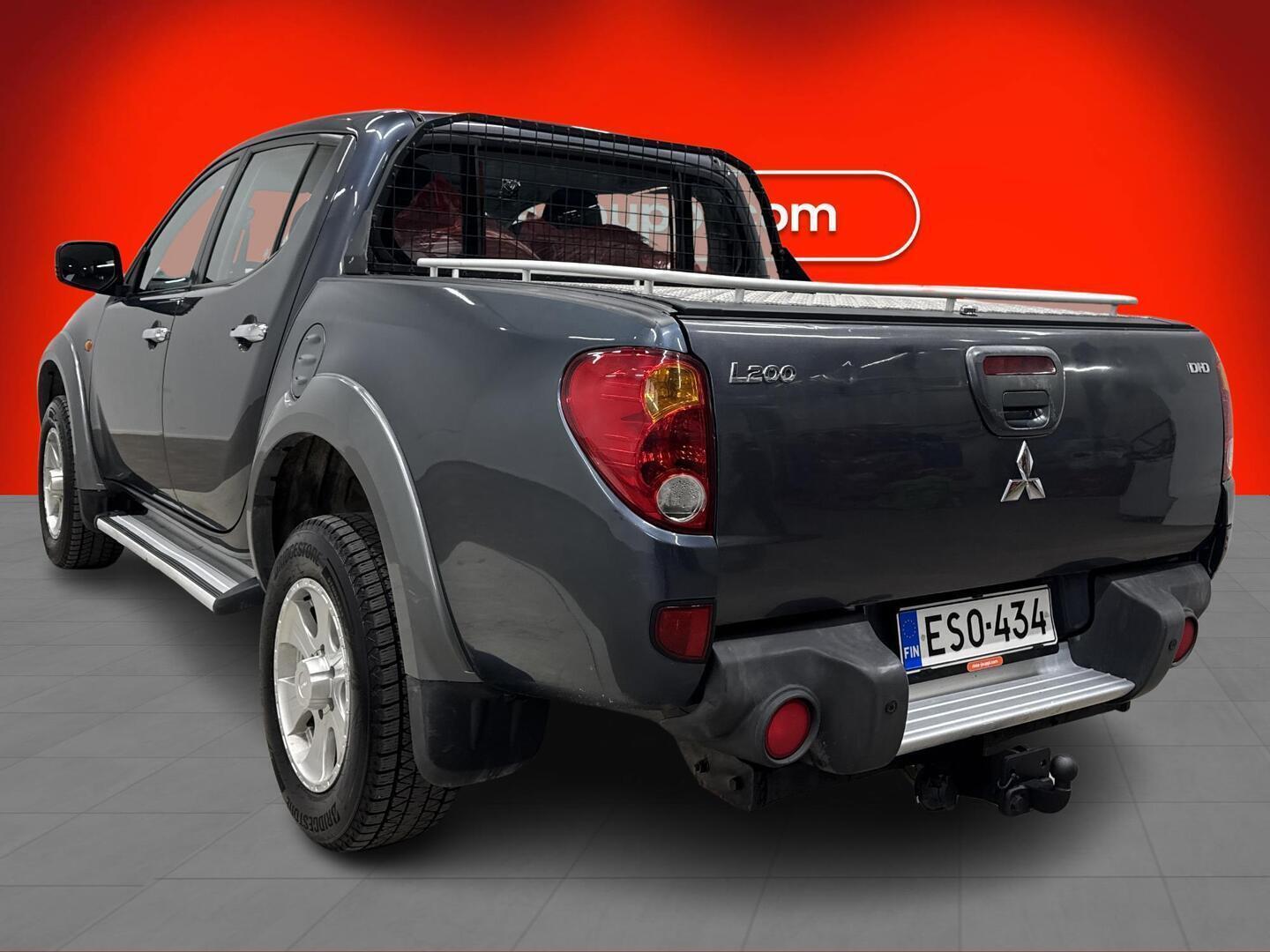 MITSUBISHI L200 2007