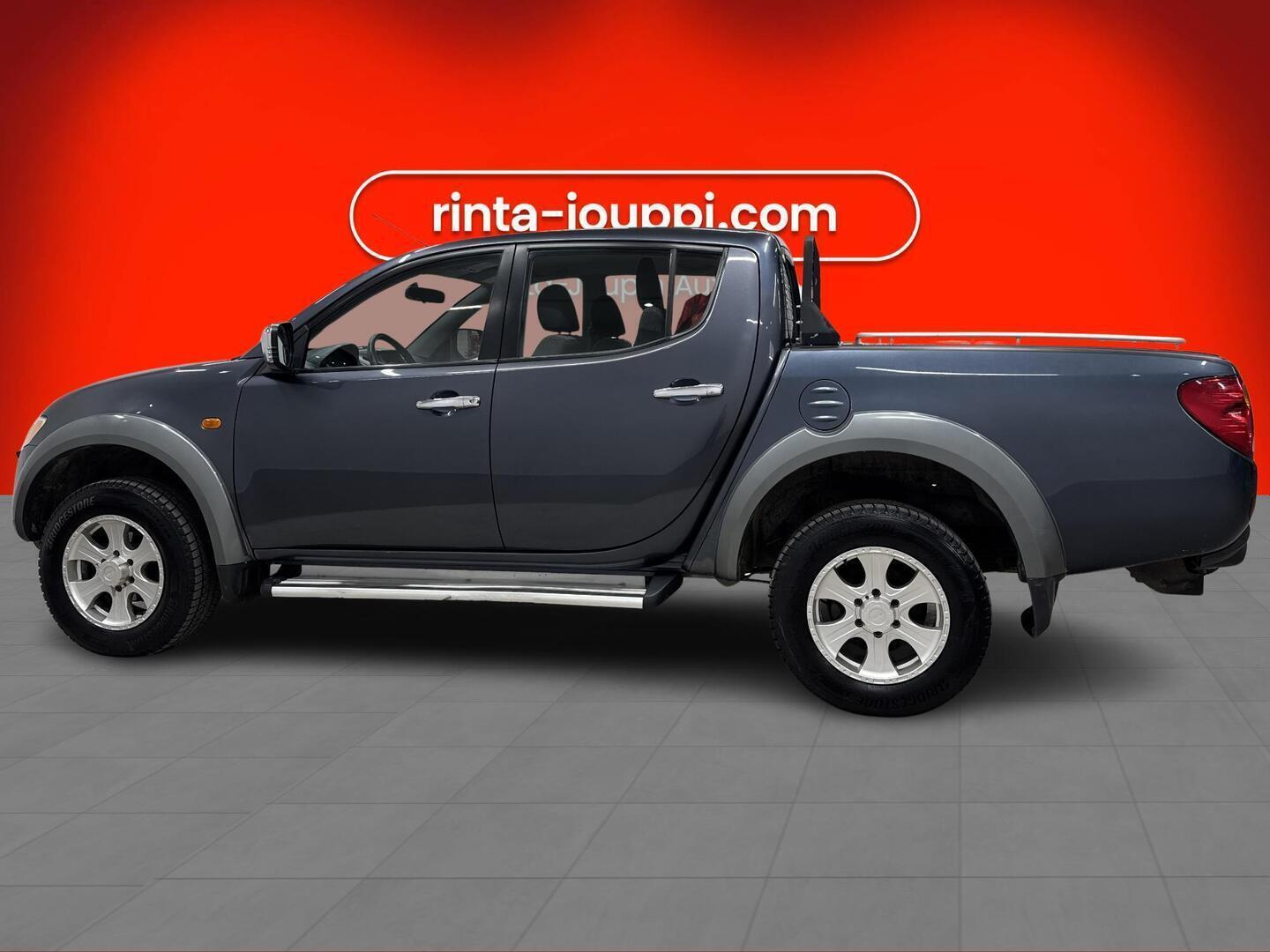 MITSUBISHI L200 2007