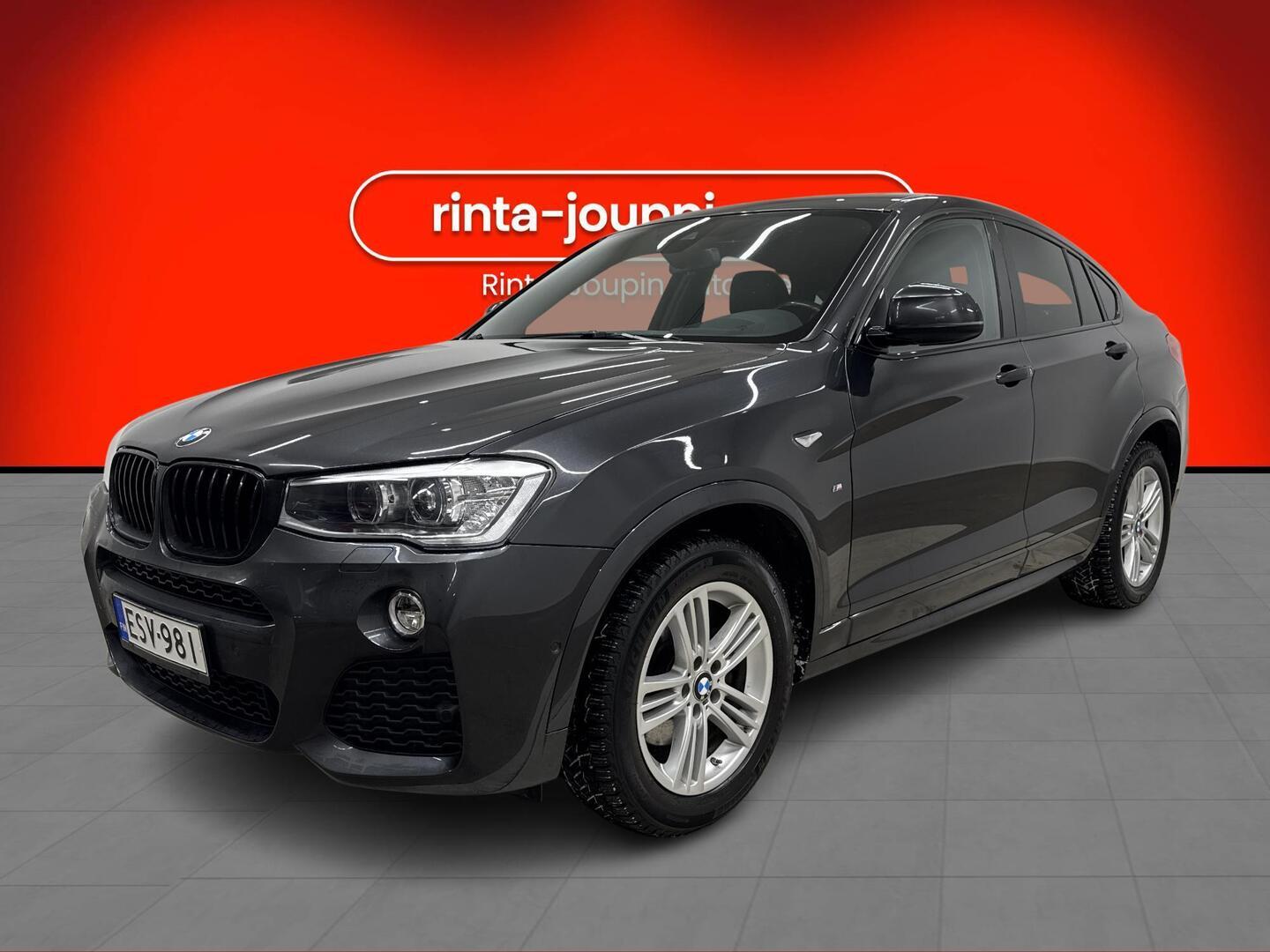 BMW X4 2015