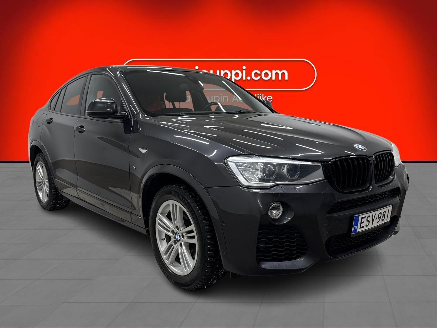 BMW X4 2015