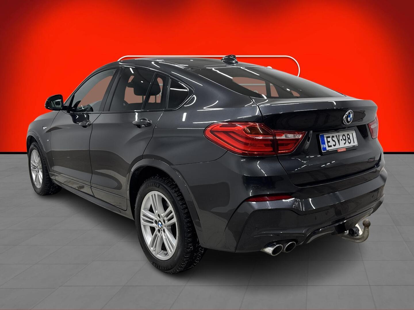 BMW X4 2015