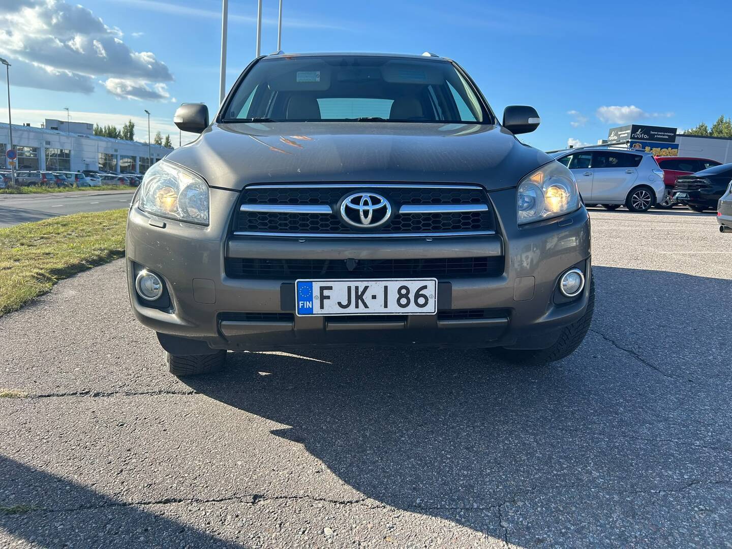 TOYOTA RAV4 2009
