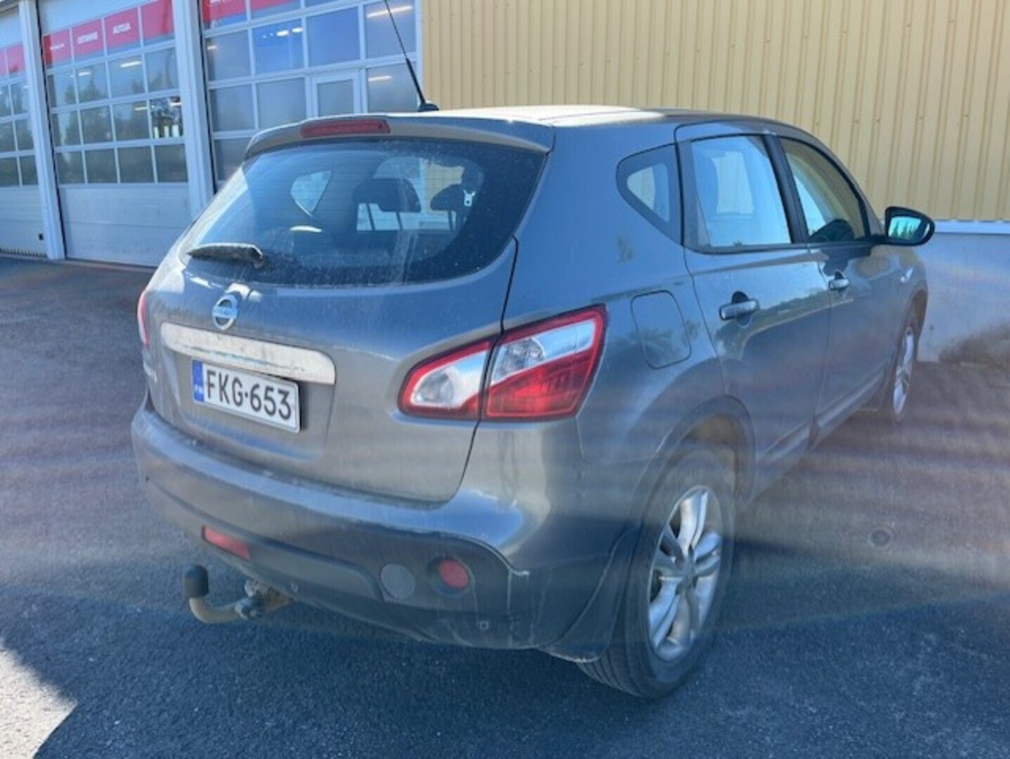 NISSAN Qashqai 2011