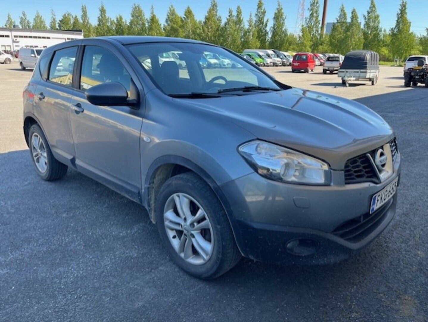 NISSAN Qashqai 2011
