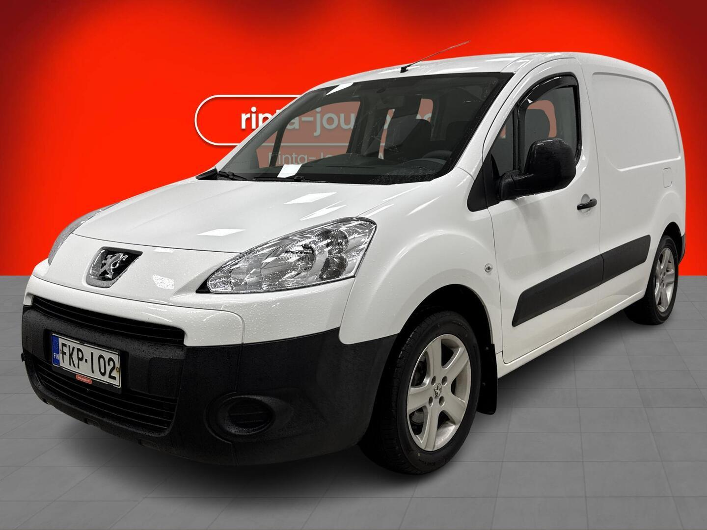 PEUGEOT Partner 2012